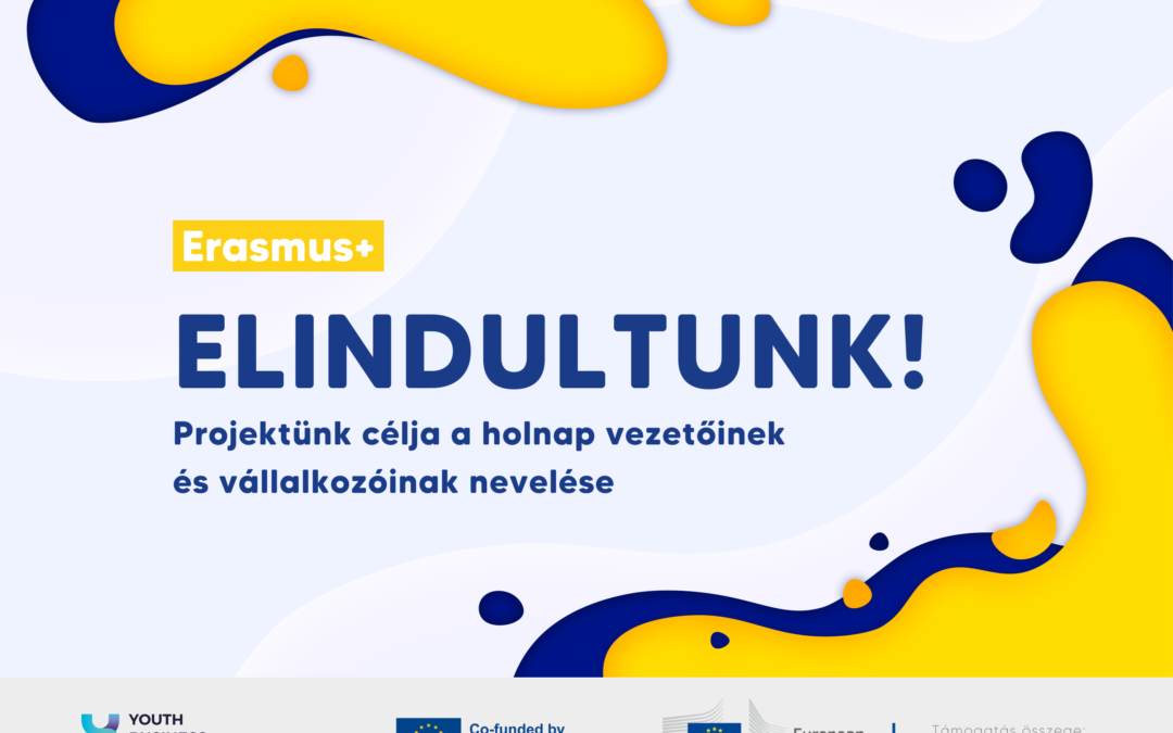 Részt veszünk az Erasmus+ projektben!